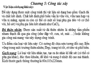 Bài giảng Kết cấu thép gỗ - Chương 5: Công tác xây