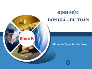 Bài giảng Quản lý xây dựng - Chương 1: Các khái niệm cơ bản và nguyên lý dung