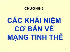 Giáo trình Cơ sở khoa học Vật liệu - Chương 2: Các khái niệm cơ bản về mạng tinh thể - Lê Văn Thăng