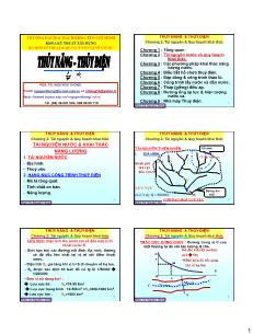 Giáo trình Thủy năng-Thủy điện - Chương 2: Tài nguyên nước và quy hoạch khai thác - Nguyễn Thống