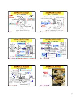 Giáo trình Thủy năng-Thủy điện - Chương 9.2: Nhà máy - Nguyễn Thống