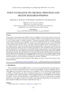 Point foundation (pf) method: Principles and recent research findings