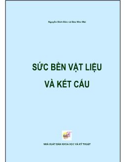 Bài giảng Sức bền vật liệu và kết cấu