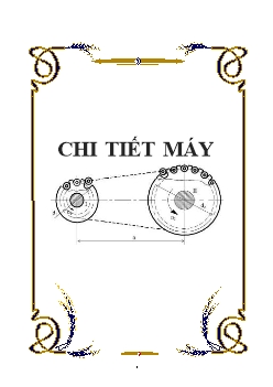 Giáo trình Chi tiết máy