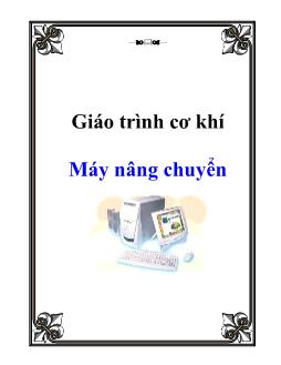 Giáo trình cơ khí-Máy nâng chuyển