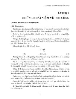 Giáo trình Đồ điện-Điện tử