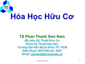 Giáo trình Hóa học hữu cơ - Chương 12: Carboxylic Acid - Phan Thanh Sơn Nam