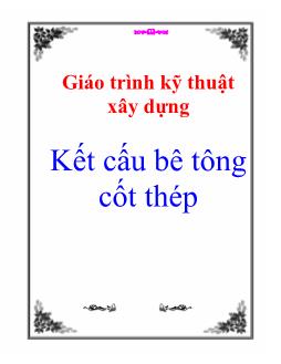 Giáo trình kỹ thuật xây dựng