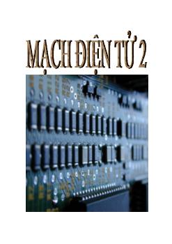 Giáo trình Mạch điện tử 2