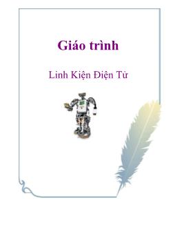 Giáo trình môn học Linh kiện điện tử