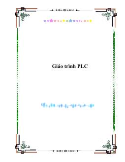 Giáo trình PLC - Nguyễn Huy Mạnh