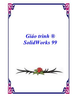 Giáo trình ® SolidWorks 99 (Chuẩn kiến trúc)