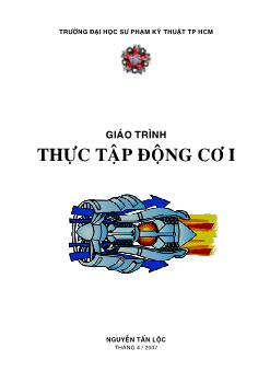 Giáo trình Thực tập động cơ 1