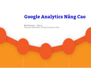 Bài thuyết trình Google Analytics nâng cao