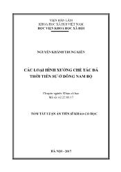 Tóm tắt Luận án - Thực trạng thể chất của sinh viên trường đại học quốc gia Lào