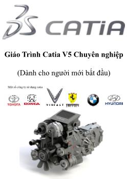 Giáo trình Catia V5 chuyên nghiệp (dành cho người mới bắt đầu)