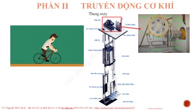 Bài giảng Chi tiết máy - Chương III: Truyền động đai