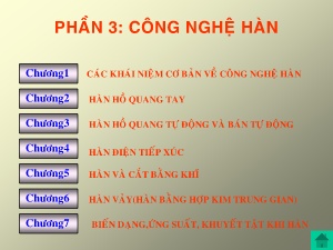 Bài giảng Công nghệ hàn - Phần 3 - Chương 1: Các khái niệm cơ bản về công nghệ hàn