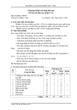 Giáo trình Chế tạo cột điện cao thế > 35 Kv