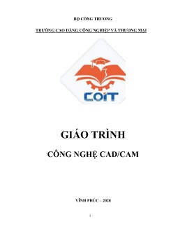 Giáo trình Công nghệ CAD/CAM