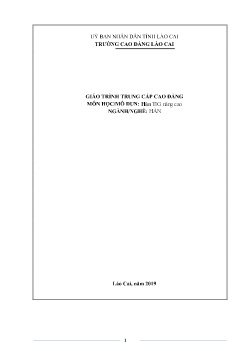 Giáo trình Hàn Tig nâng cao (Trình độ Cao đẳng)