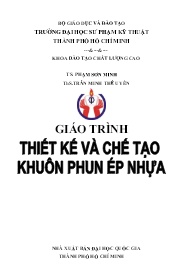 Giáo trình Thiết kế và chế tạo khuôn phun ép nhựa