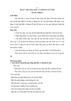 Giáo trình Tiện trụ ngắn, trụ bậc, tiện trụ dài L = 10d (Trình độ Sơ cấp) (Phần 2)