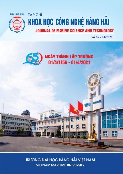 Tạp chí Khoa học công nghệ hàng hải - Số 66 (04/2021)